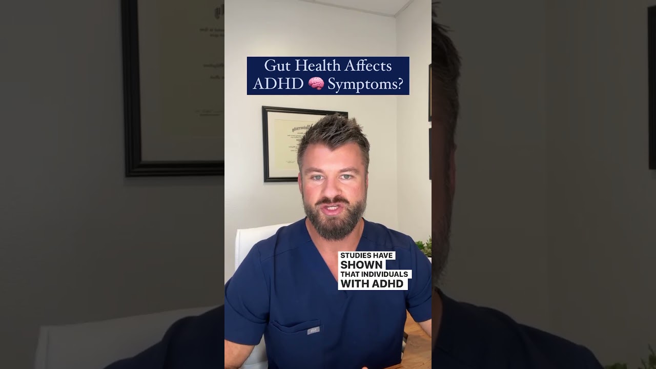 Gut Health Affects ADHD 🧠 Symptoms?