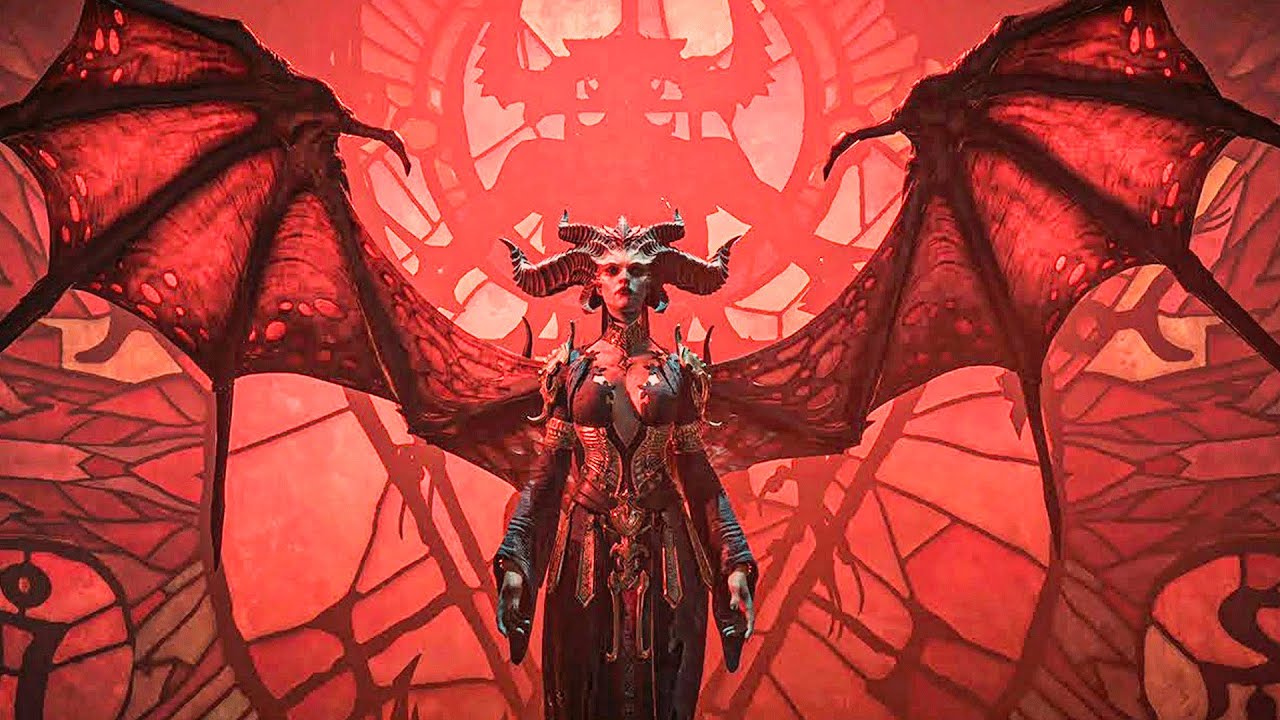 Diablo 4 - Ending and Final Boss Fight (4K)