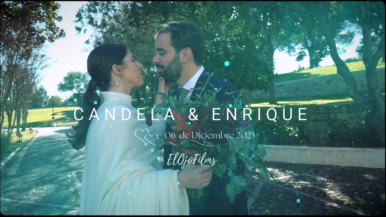 Candela y Enrique - Boda en Hotel Casa Convento La Almoraima