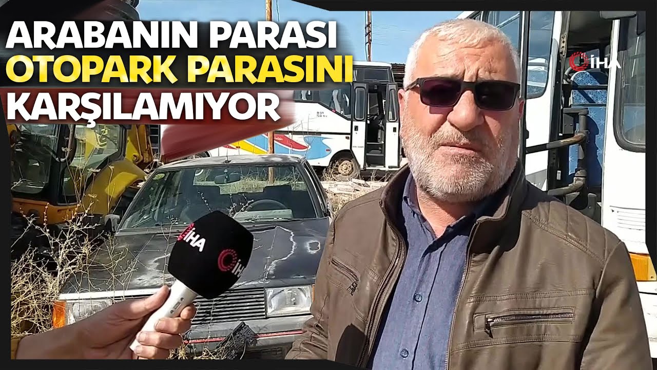 2014 Yılında Yediemin Otoparkına Çekilen Otomobile 25 Bin Lira Otopark Faturası Çıktı