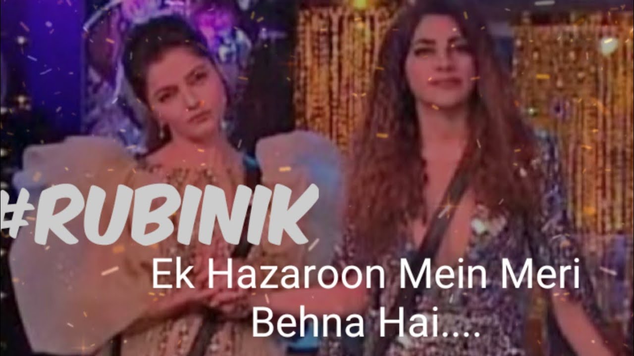 Rubina Dilaik Nikki Tamboli Friendship in BiggBoss House💖