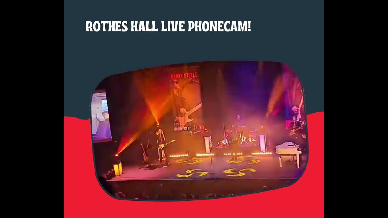Snippet fron our show at Glenrothes