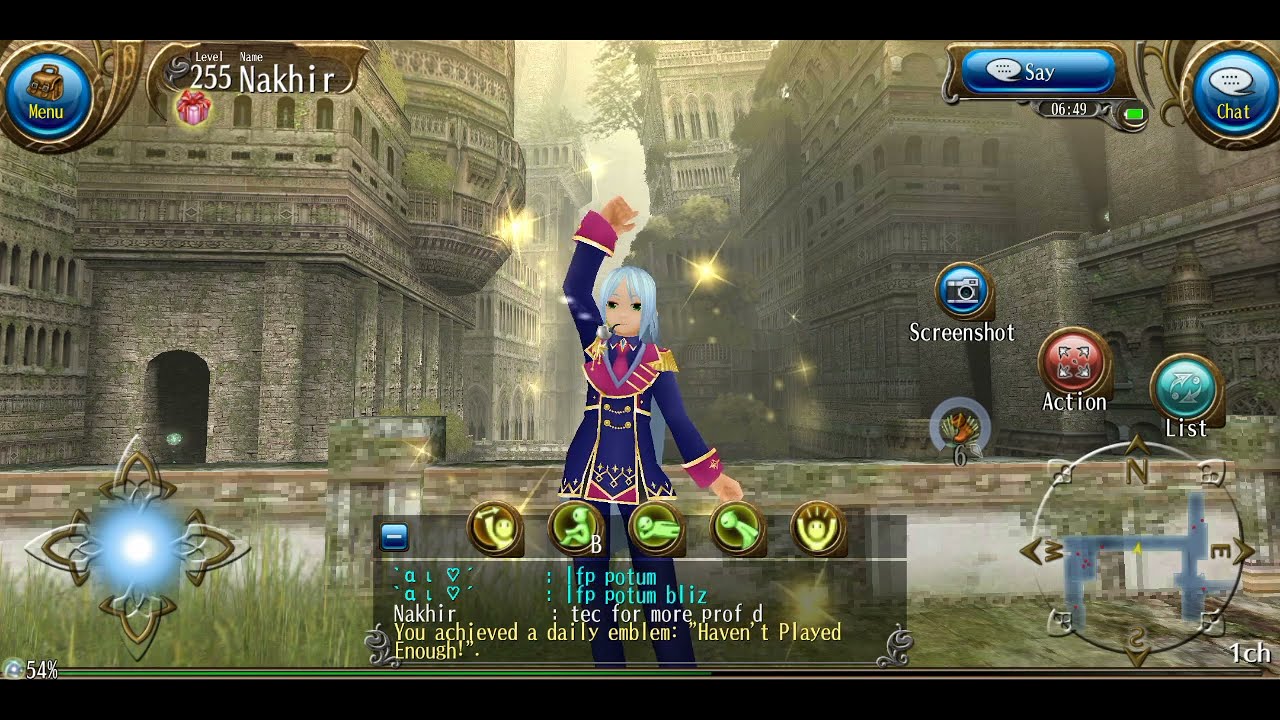 Toram online BS REFINE, BS CRAFT, BS FILLSTAT, BS ITEM SYNTHESIS, BS SYNTHESIS EQUIPMEN, 5 IN 1.