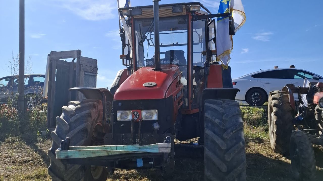Traktori u akciji! 3. Orijada u Sladnoj – snaga, tradicija i miris svježe preorane zemlje