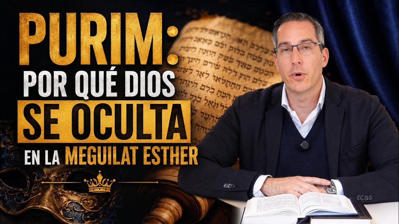 Purim: Por qué Dios se oculta en la Meguilat Esther