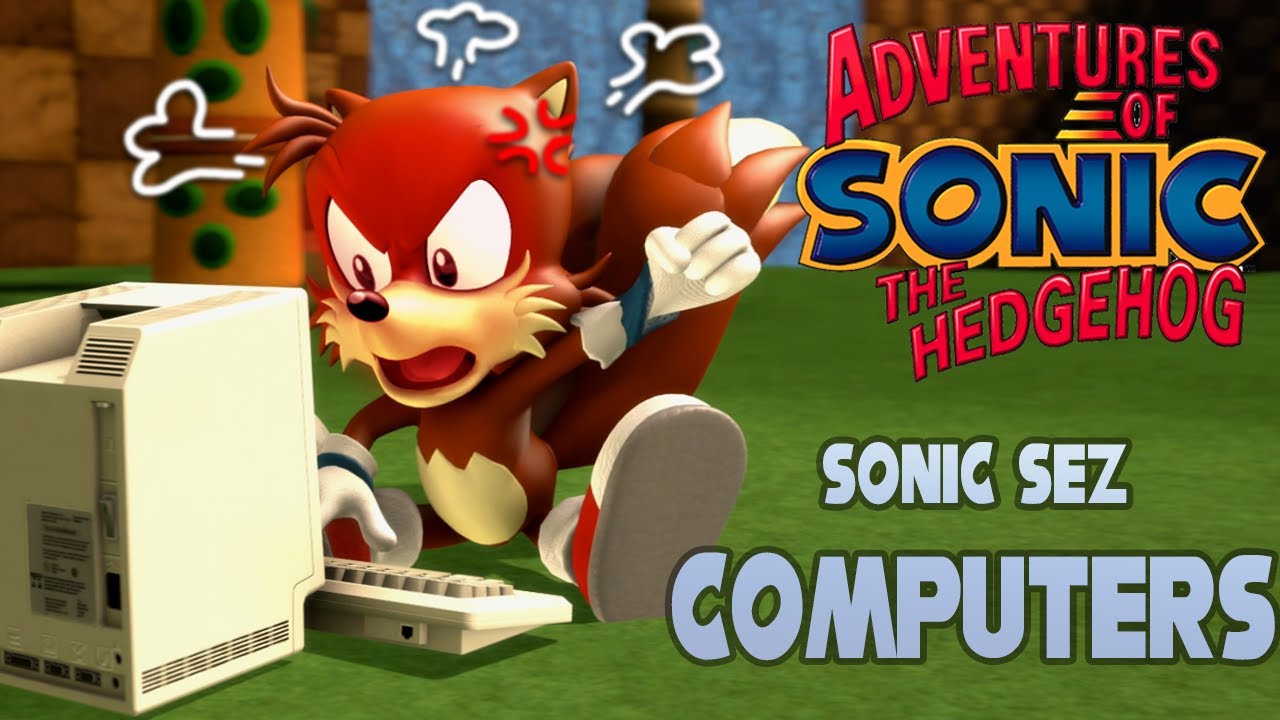 Sonic Sez - Computers [ SFM ]
