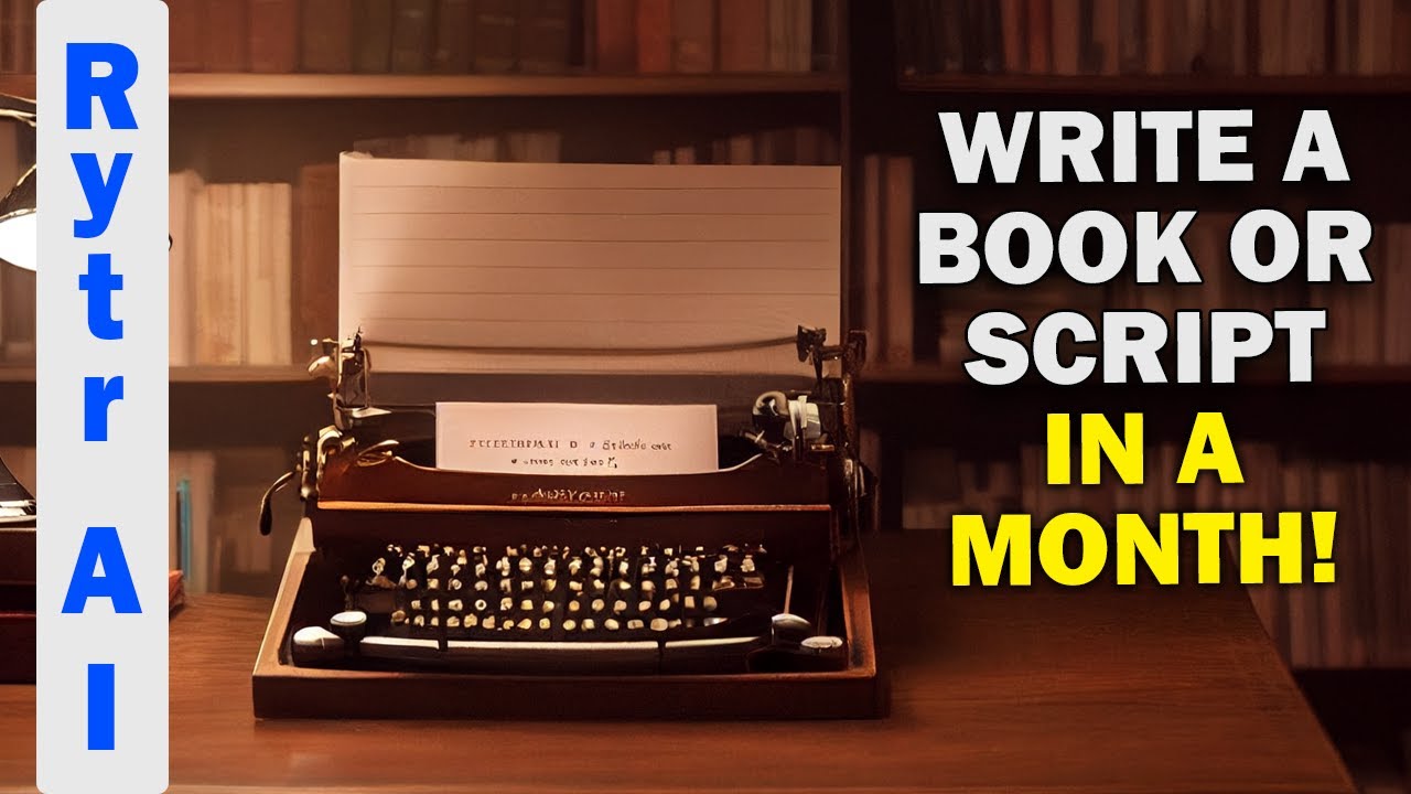 Finish Writing Your Book with an AI Writing Tool in Less than a Month!