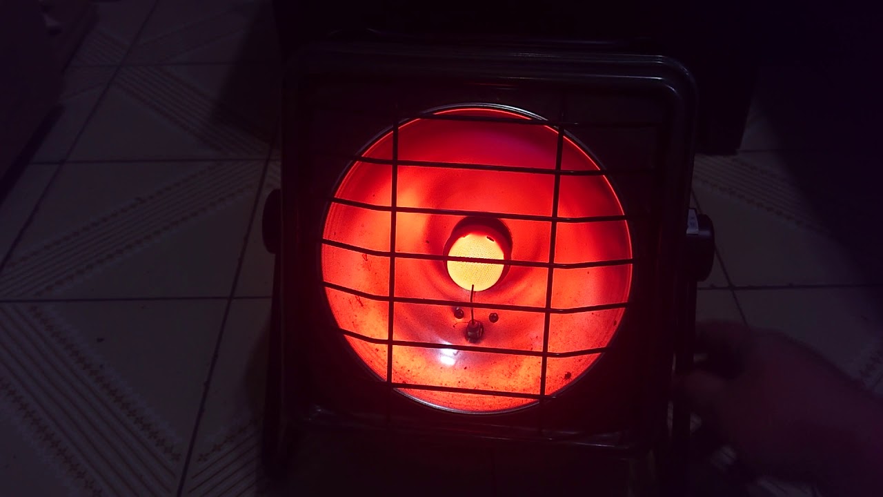 UNIFLAME HANDY GAS HEATER UW-200G