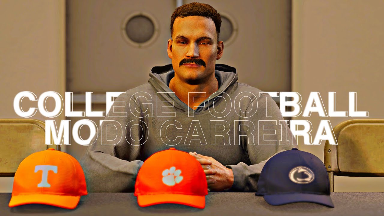 Joguei o Modo Carreira do College Football 26