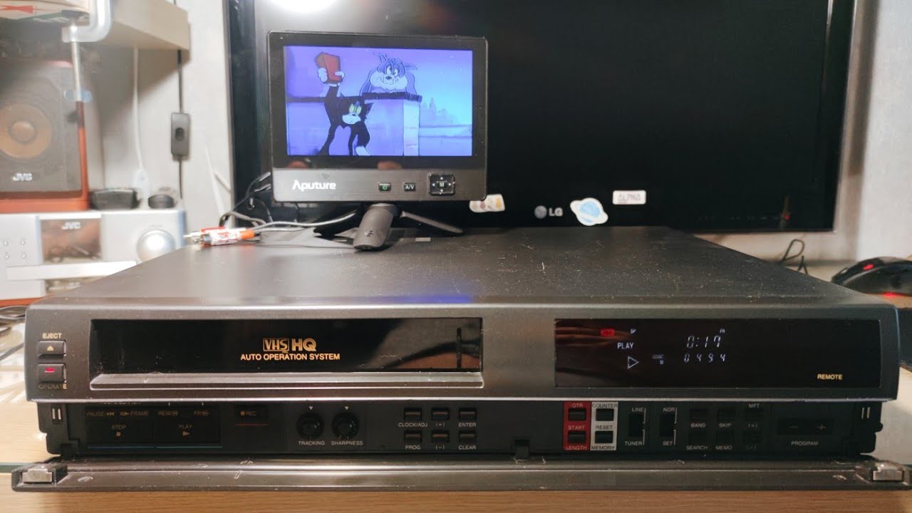 📼 Gold Star GHV-1295WQ Video Cassette Recorder