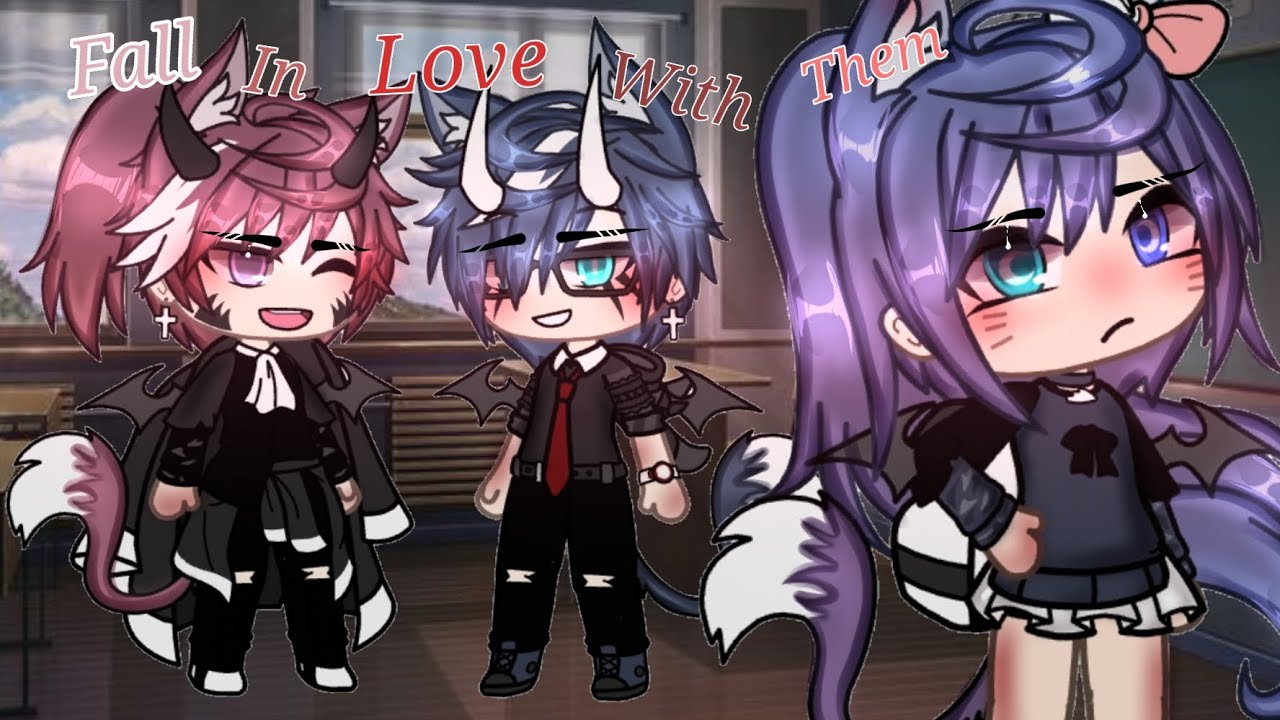🥀♡➷Fall in love with them➹♡🥀 [] 🐰🌻Gacha life mini movie🐰🌻 []