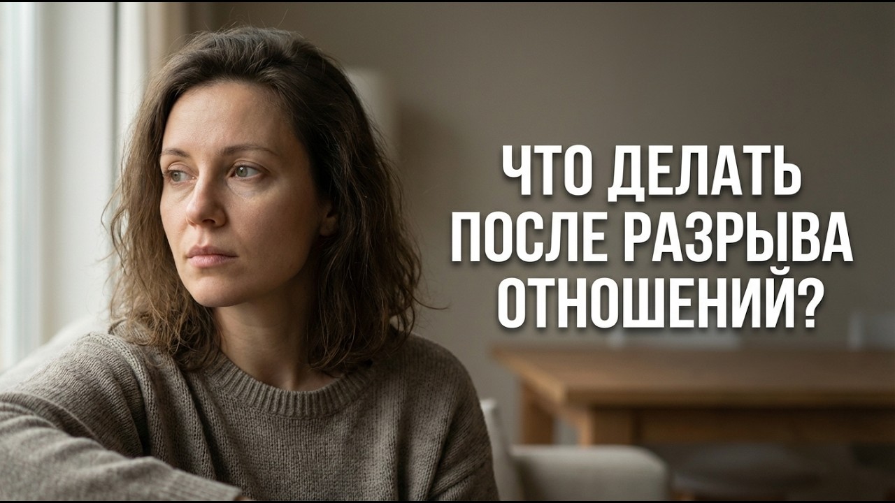 Как пережить разрыв и не сломаться