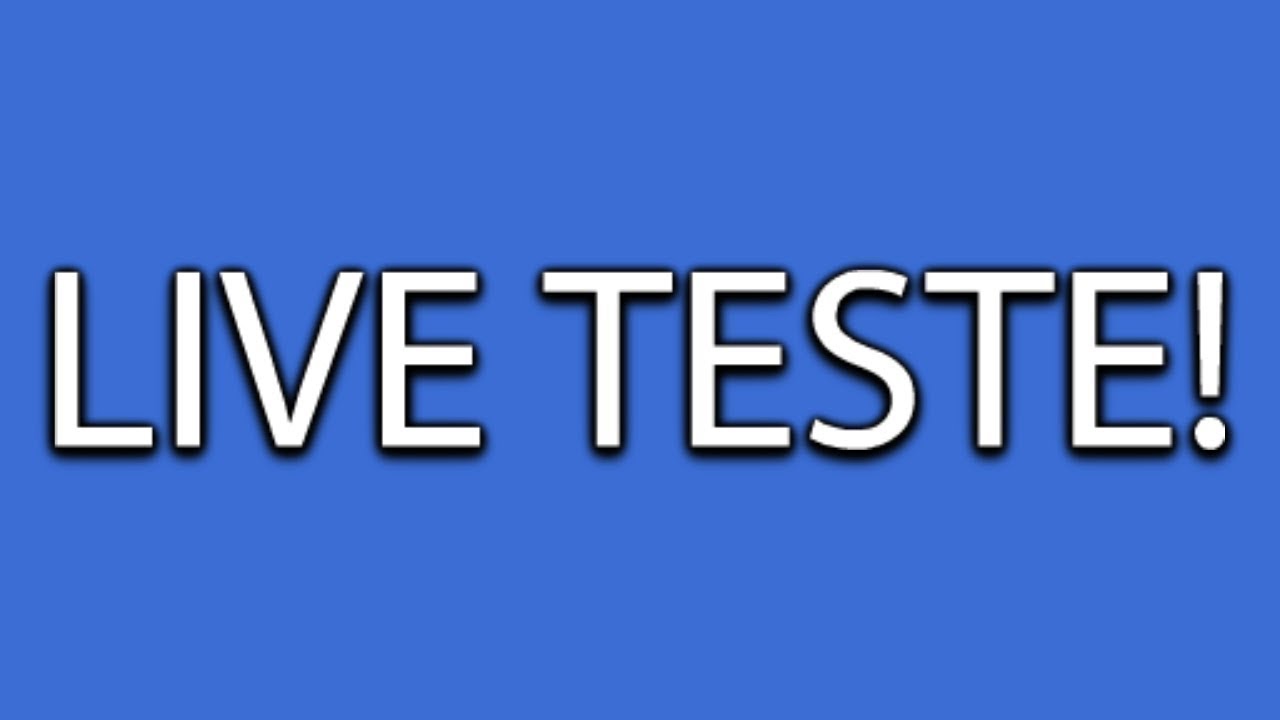 TESTE DE TRANSMISS&Atilde;O SIMULT&Acirc;NEA