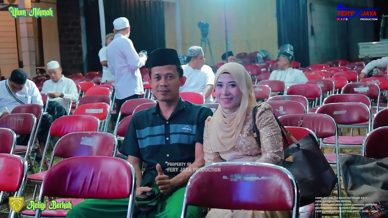 ULUM NIKMAH QASIDAH - CEK SOUND - HARLAH RELIGI BERKAH KE 4 - LANGON TAHUNAN JEPARA