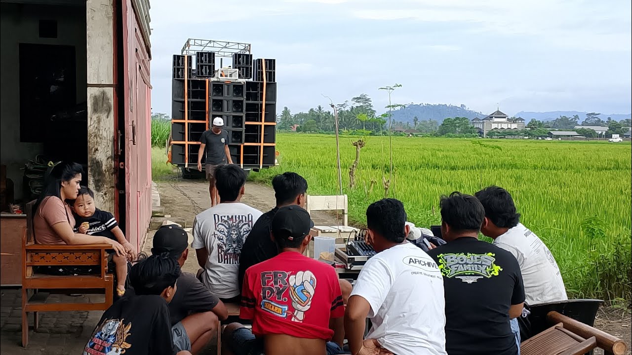 Sound Pendatang Baru DARMA JAYA AUDIO Cek Sound 8 Sub Persiapan Sahur On The Road 🔥🔥