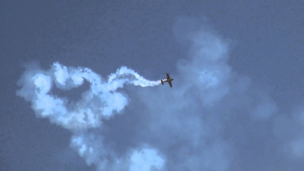 Mikael Brageot Aerobatics Extra 330 SC
