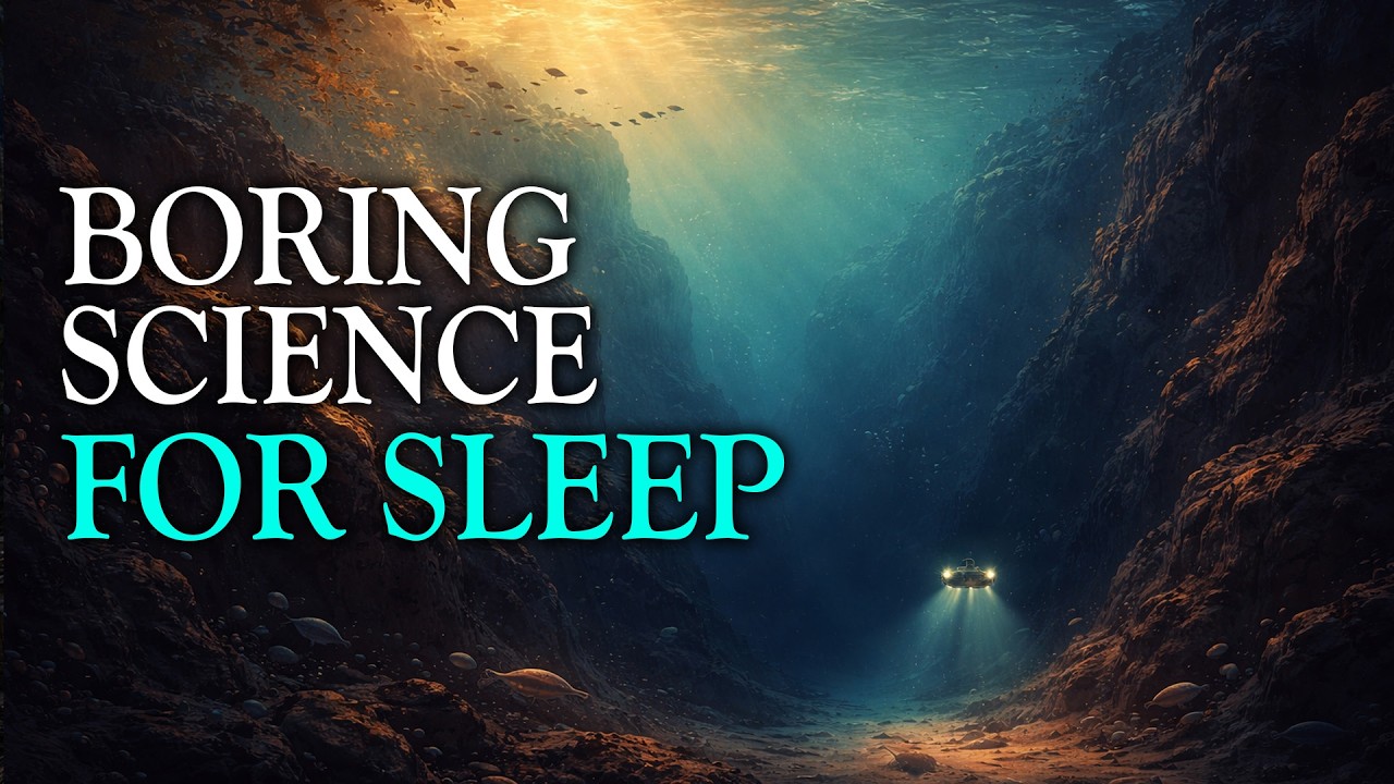 What's Hidden Deep in the Mariana Trench? - Boring Science for Sleep