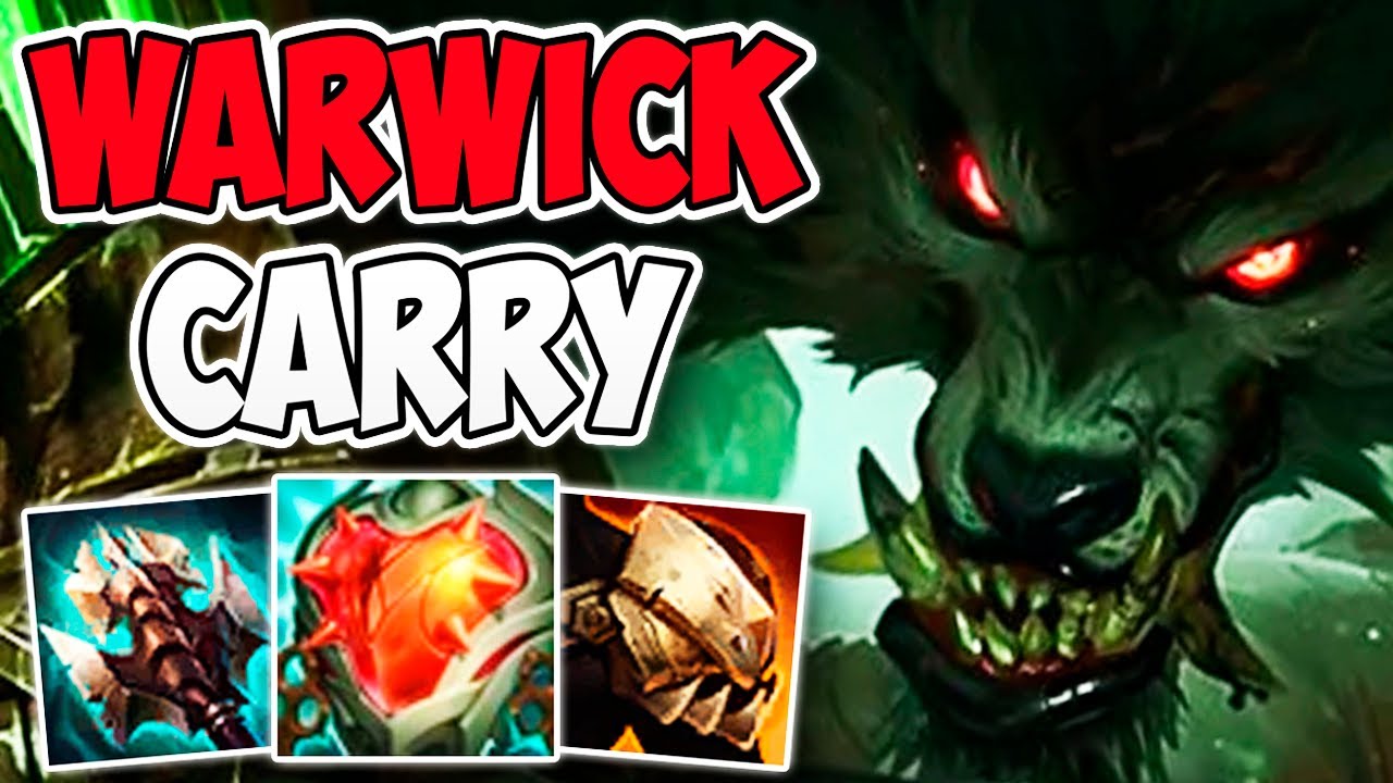 INSANE CHALLENGER WARWICK SOLO CARRY GAMEPLAY | CHALLENGER WARWICK JUNGLE GAMEPLAY | Patch 12.22 S12