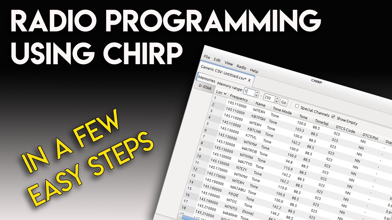 Programming with Chirp | In a few easy steps
