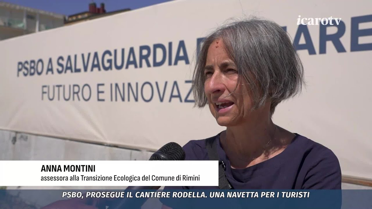 Speciale PSBO Rimini, prosegue il cantiere Rodella, una navetta per i turisti