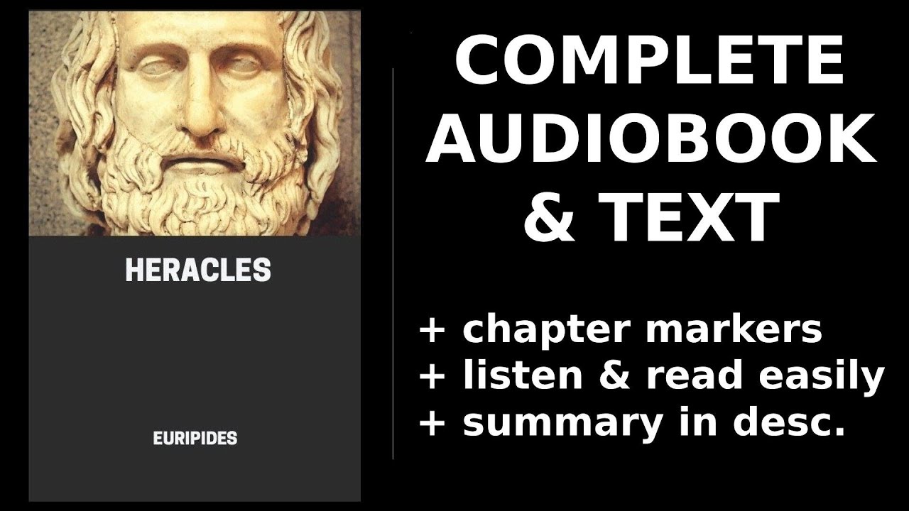 Heracles 🎧 By Euripides. FULL Audiobook