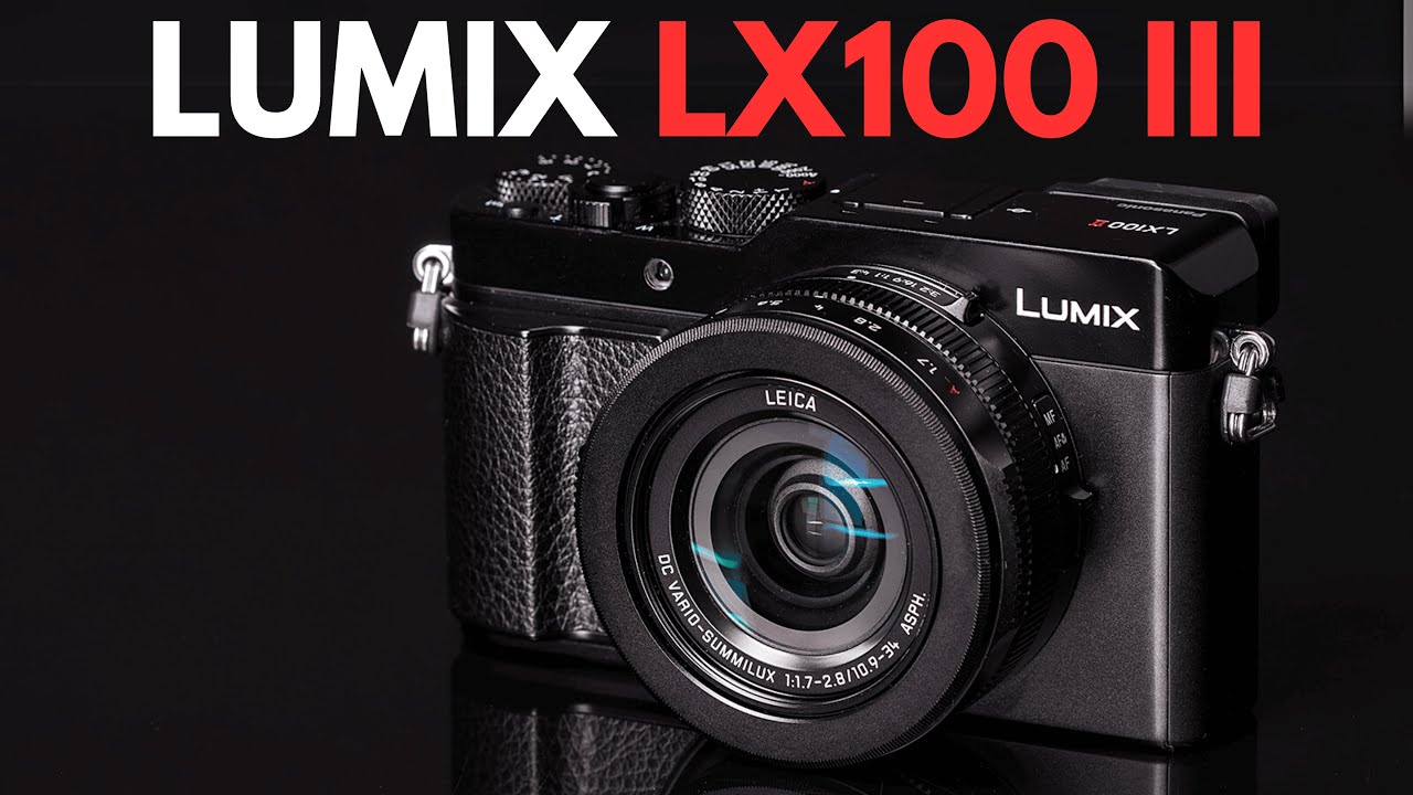 Panasonic LX100 III — наконец-то выйдет в 2025 году?