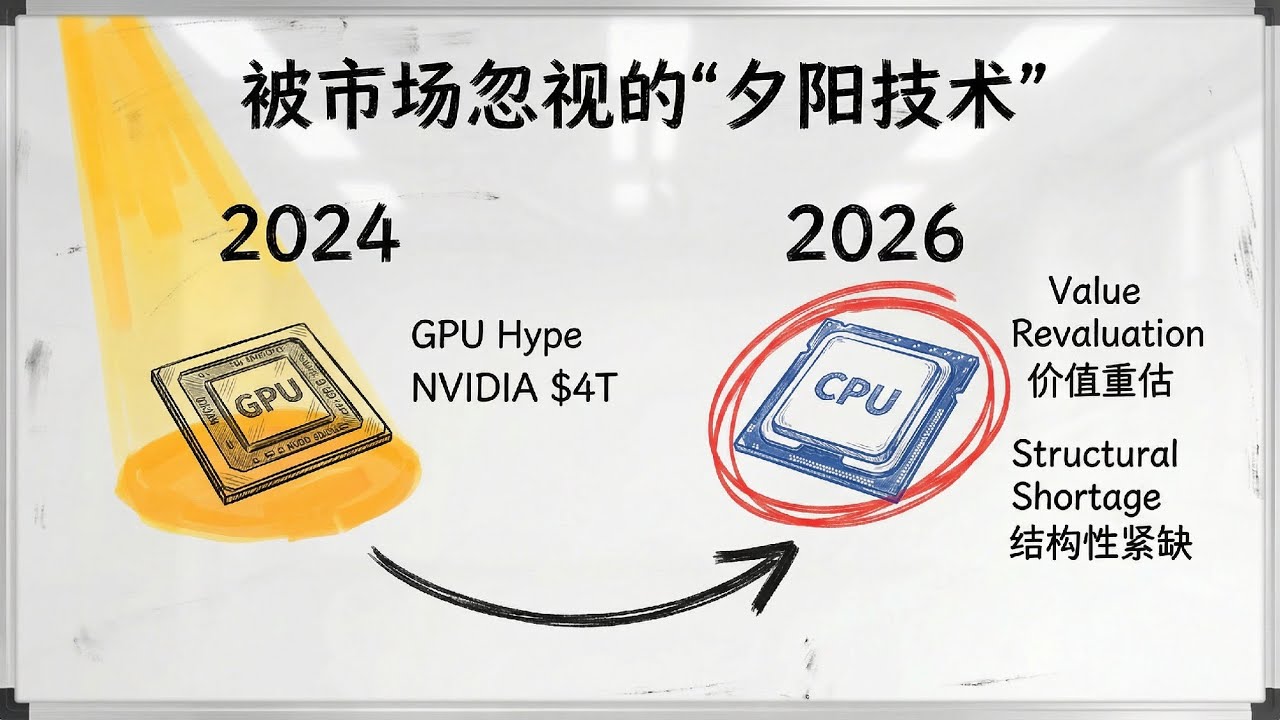 万字解读| AI 进入Agentic时代：服务器 CPU 的价值正在被系统性低估