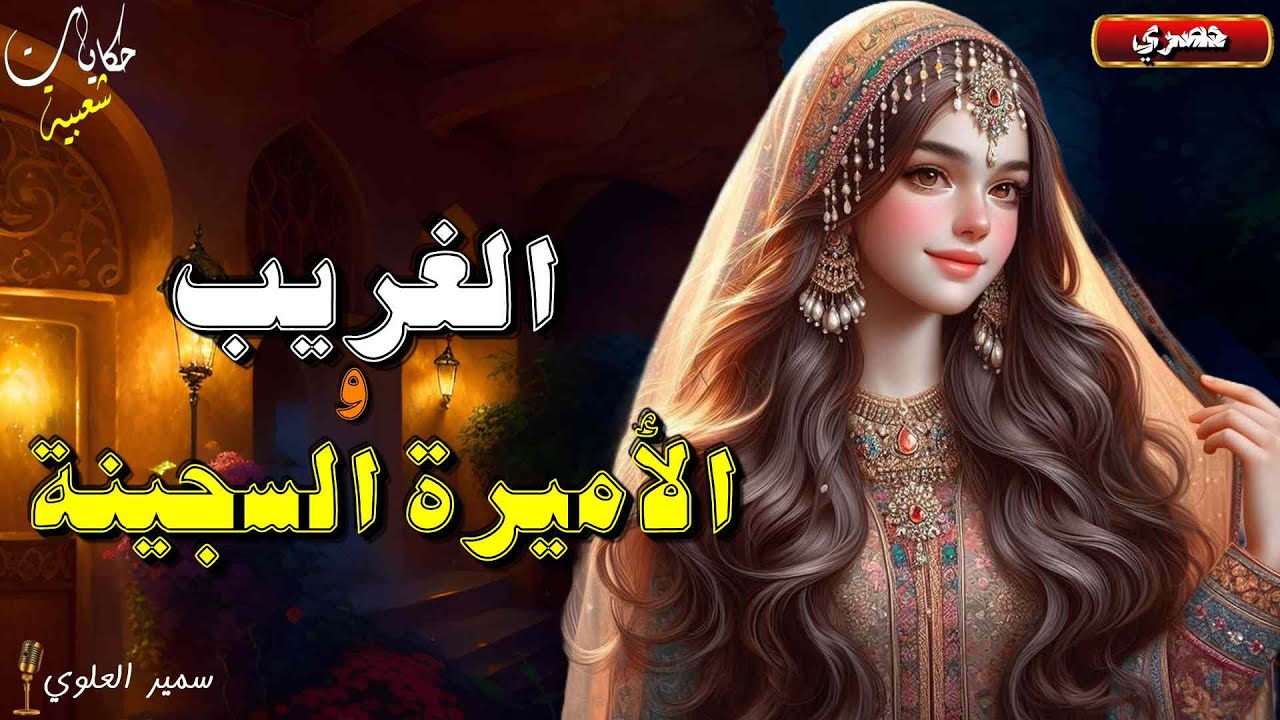 الغريب و الأميرة السجينة