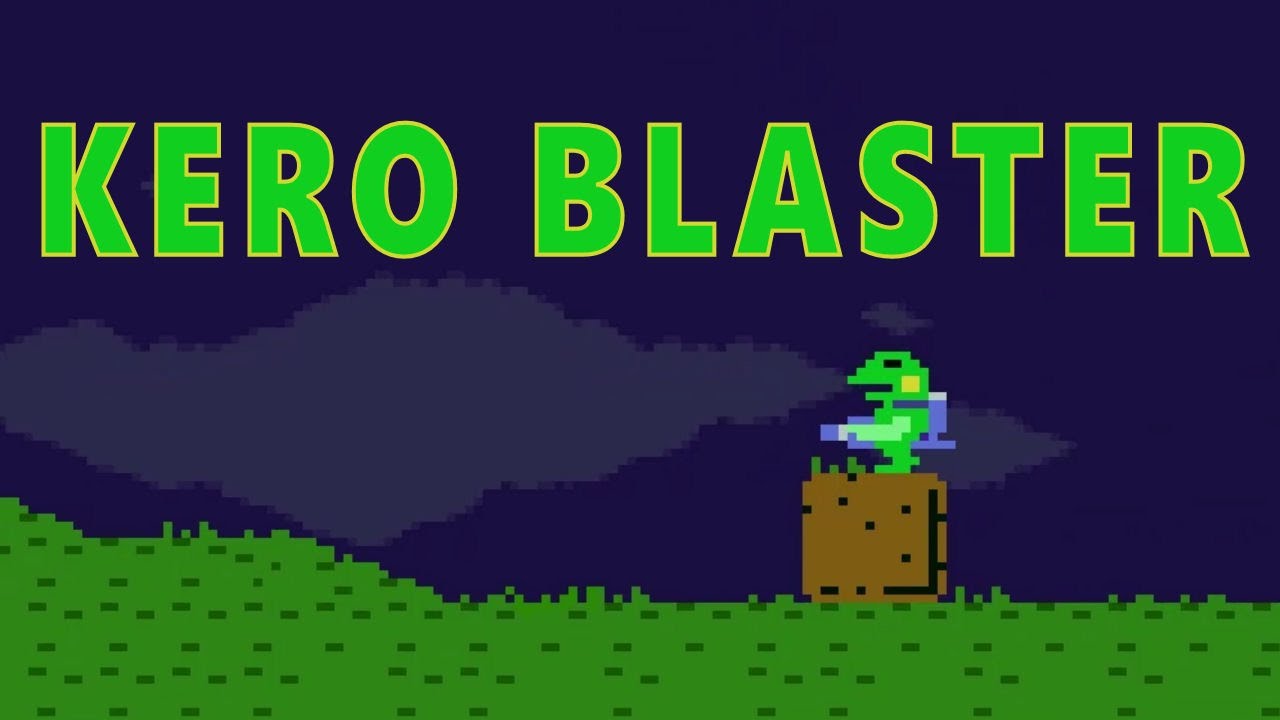 Kero Blaster Gameplay (No Commentary)