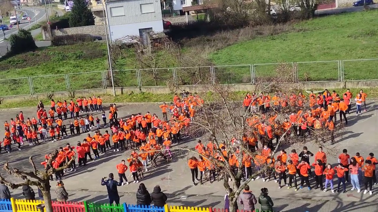 Día da paz 2023 - CEIP Plurilingüe de Monforte - Colexio Novo