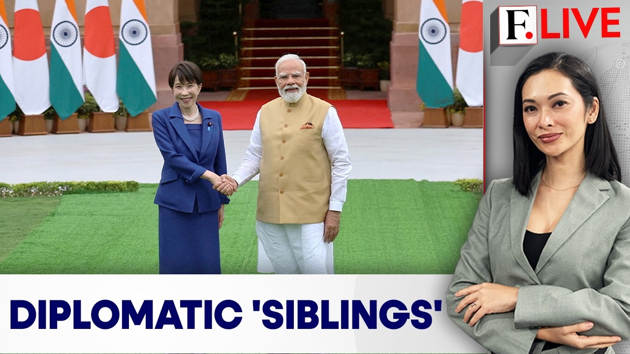PM Modi, Takaichi Launch New Defence and Indo-Pacific Initiatives | Firstpost Live | N18G