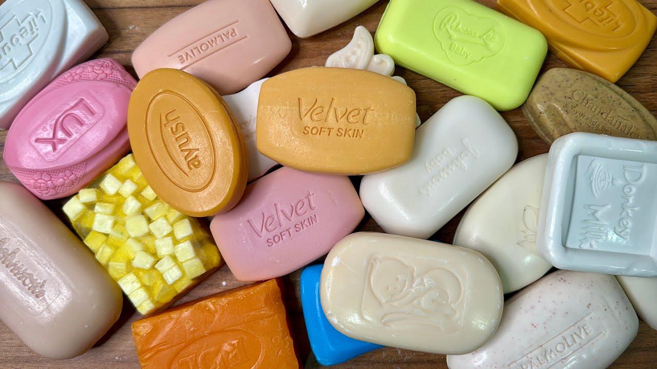 Soap Opening | Noise ASMR | Satisfying Video | ASMR No talking 🧼🩵