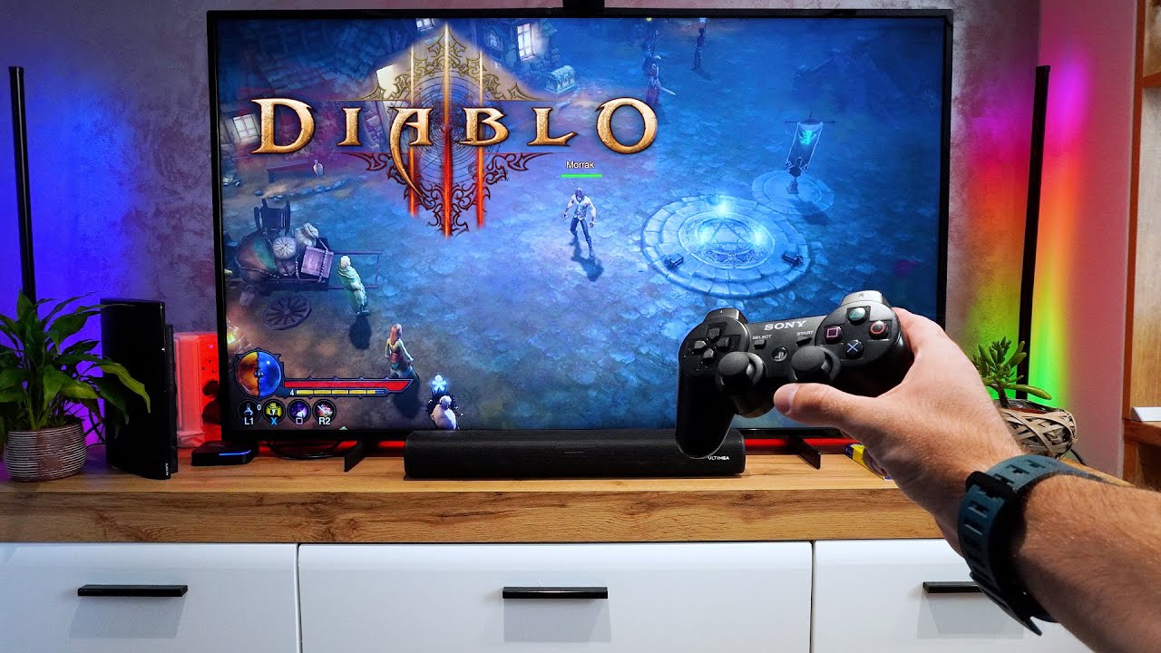 Did We Forget DIABLO 3 Was On The PS3? POV Gameplay Test, Graphics