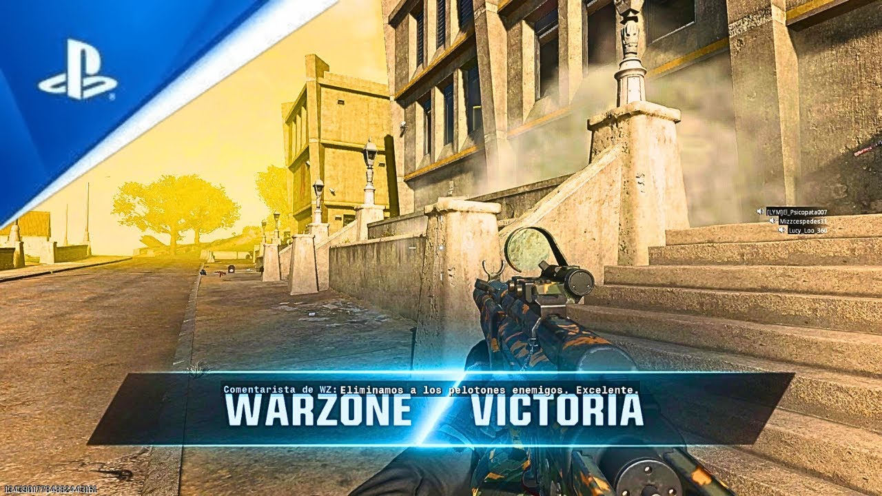 Resurgimiento, El Psicopata se Lució con la Última Kill | Call of Duty Warzone | 