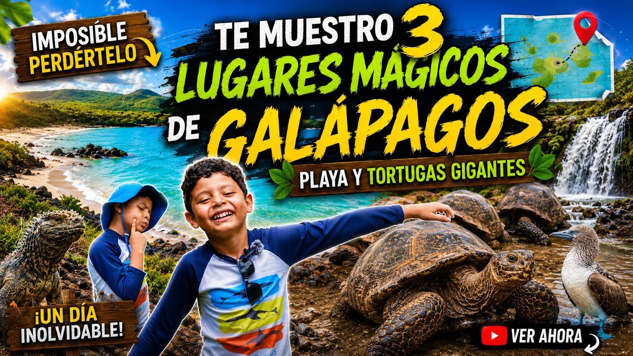 Visitando lugares mágicos de San Cristóbal - Galápagos | #blog #kids #ecuador #galapagos #aventura
