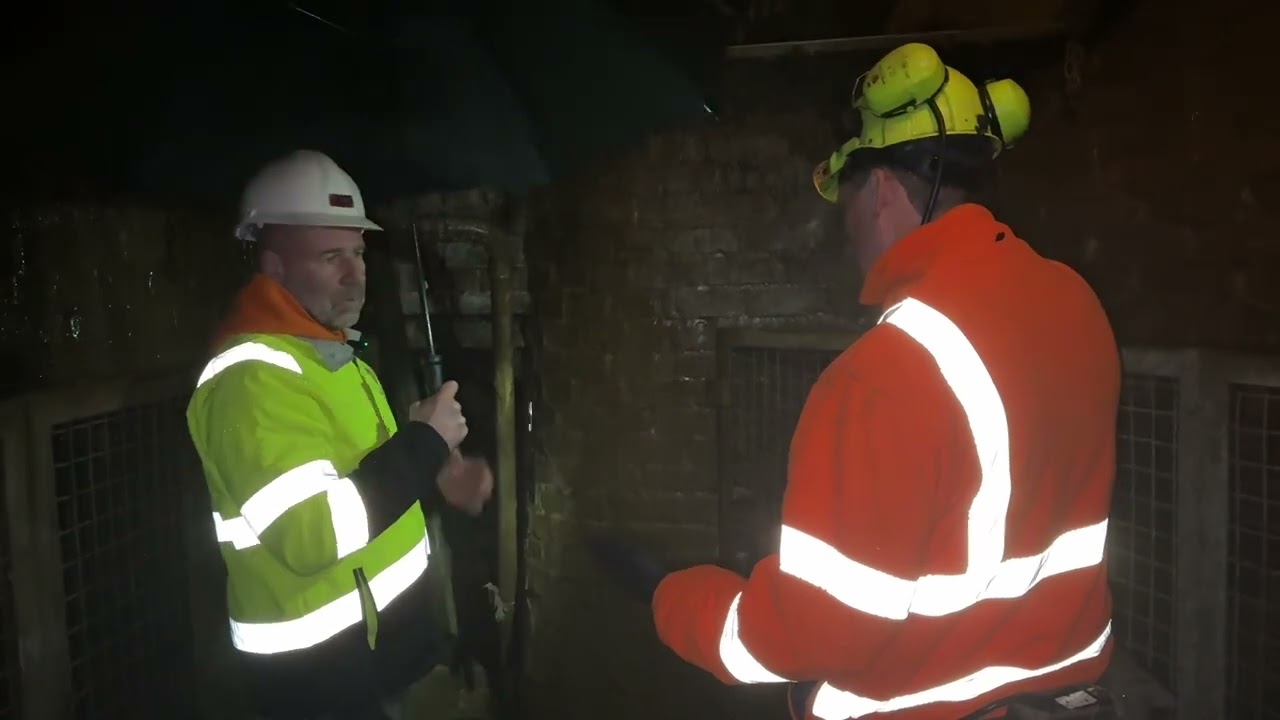 Damproofing a Coal Mine