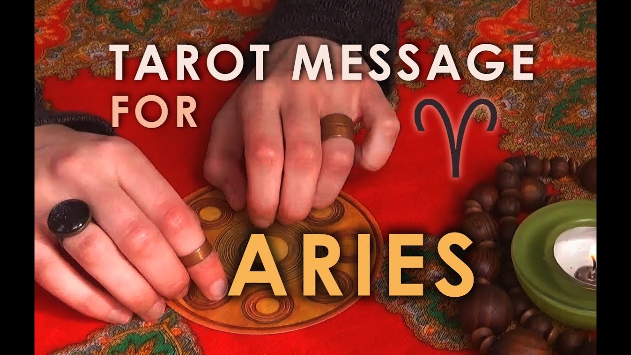 [ASMR] Tarot Reading for ARIES