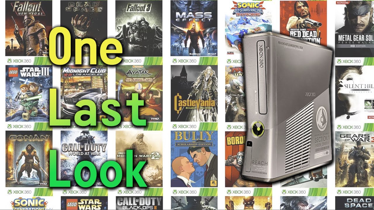 Xbox 360 Final Sale & Reflection - End of an Era