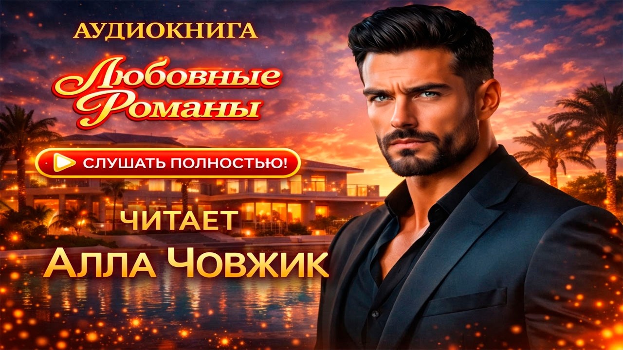 🌹 Аудиокнига Новинка 🌹Читает Алла Човжик🌹 Любовный Роман Слушать Полностью🌹 #2501