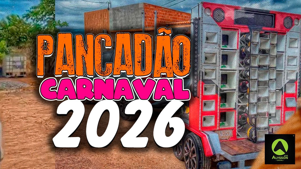QUALIDADE MAXIMA PANCADÃO AVULSA PRA PAREDÃO - O PANDA - MÚSICAS NOVAS 2026 - CARNAVAL 2K26