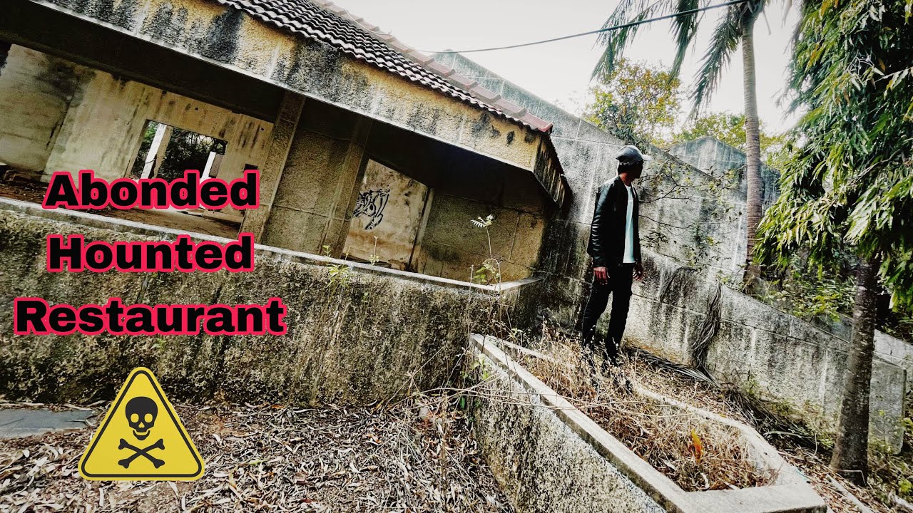 Abonded Hounted Restaurant | Paranormal activity happened ☠️