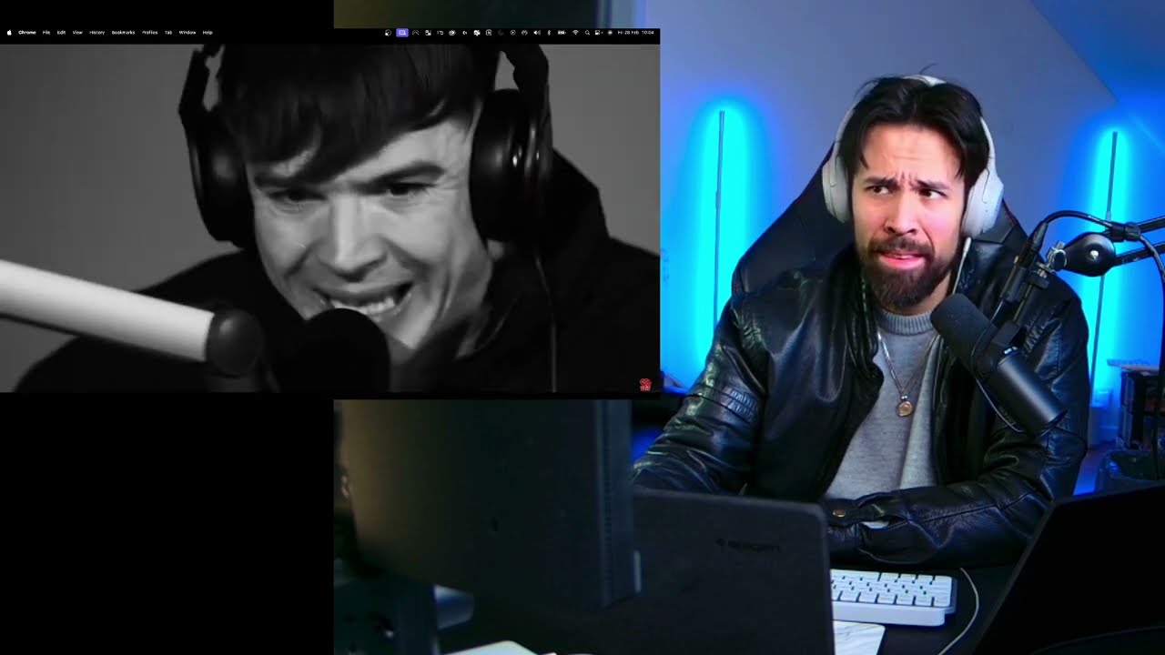 REN FIRE IN THE BOOTH REACTION He went CRAZY