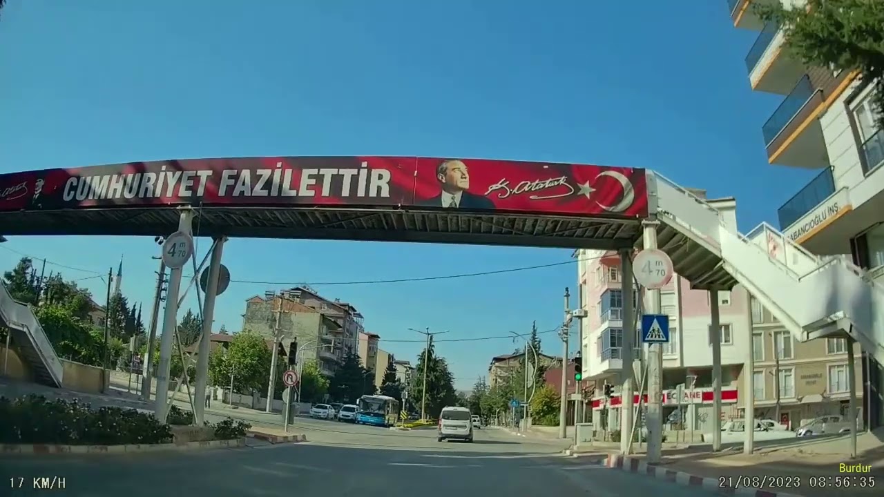 Burdur Şehir Merkezi  Bölüm : 1