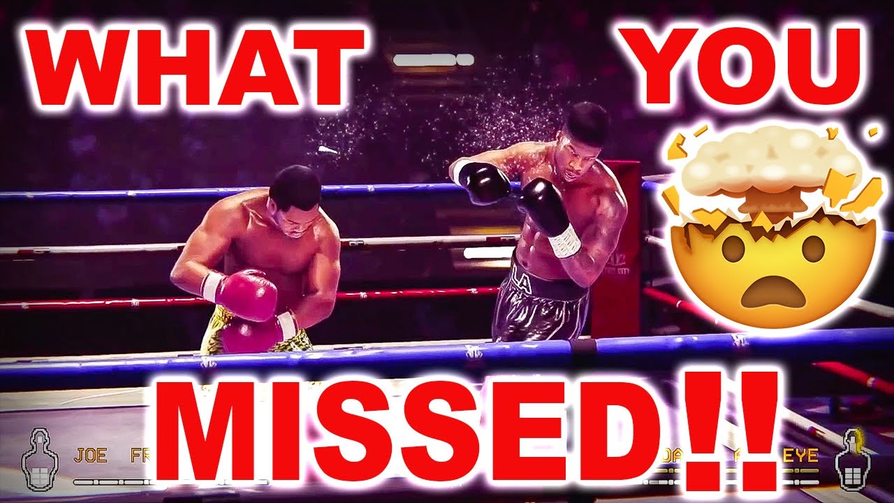 Разбор игрового процесса Esports Boxing Club!!! (Боксерская видеоигра)