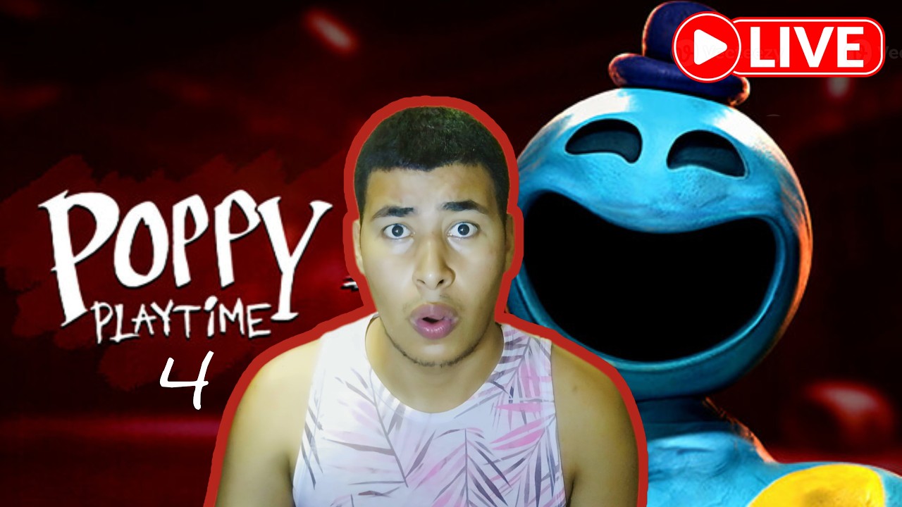 ¡EN VIVO! Poppy Playtime 4: El Capítulo Más Escalofriante Hasta Ahora.