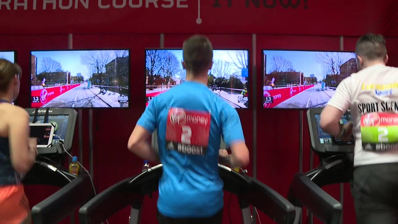The Digital Virgin Money London Marathon launches at the London Marathon Expo