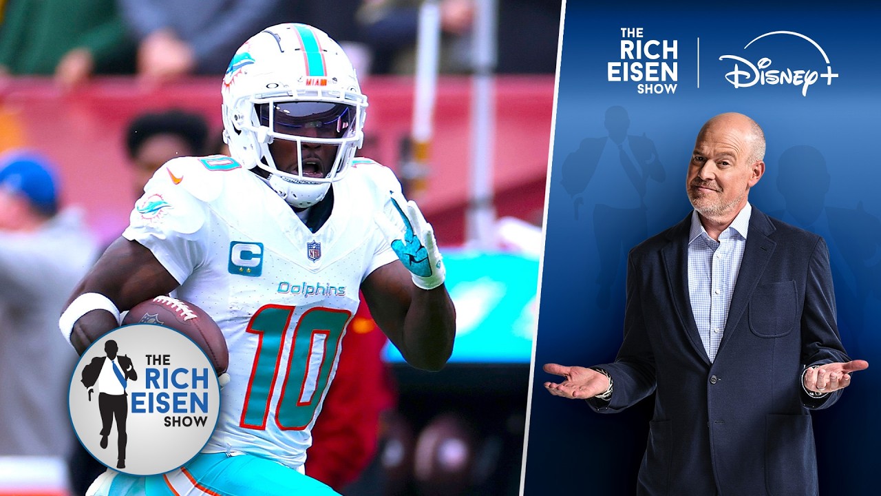Rich Eisen Debates the Best Possible Fit for Free Agent WR Tyreek Hill (ahem, Raiders)