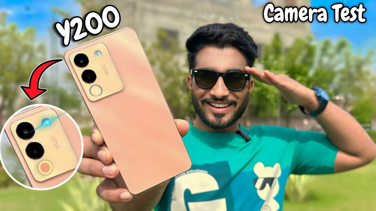 Vivo Y200 5G Camera Test 🔆 Hidden Features, 64Mp Ois Camera ! All Details in video 😍
