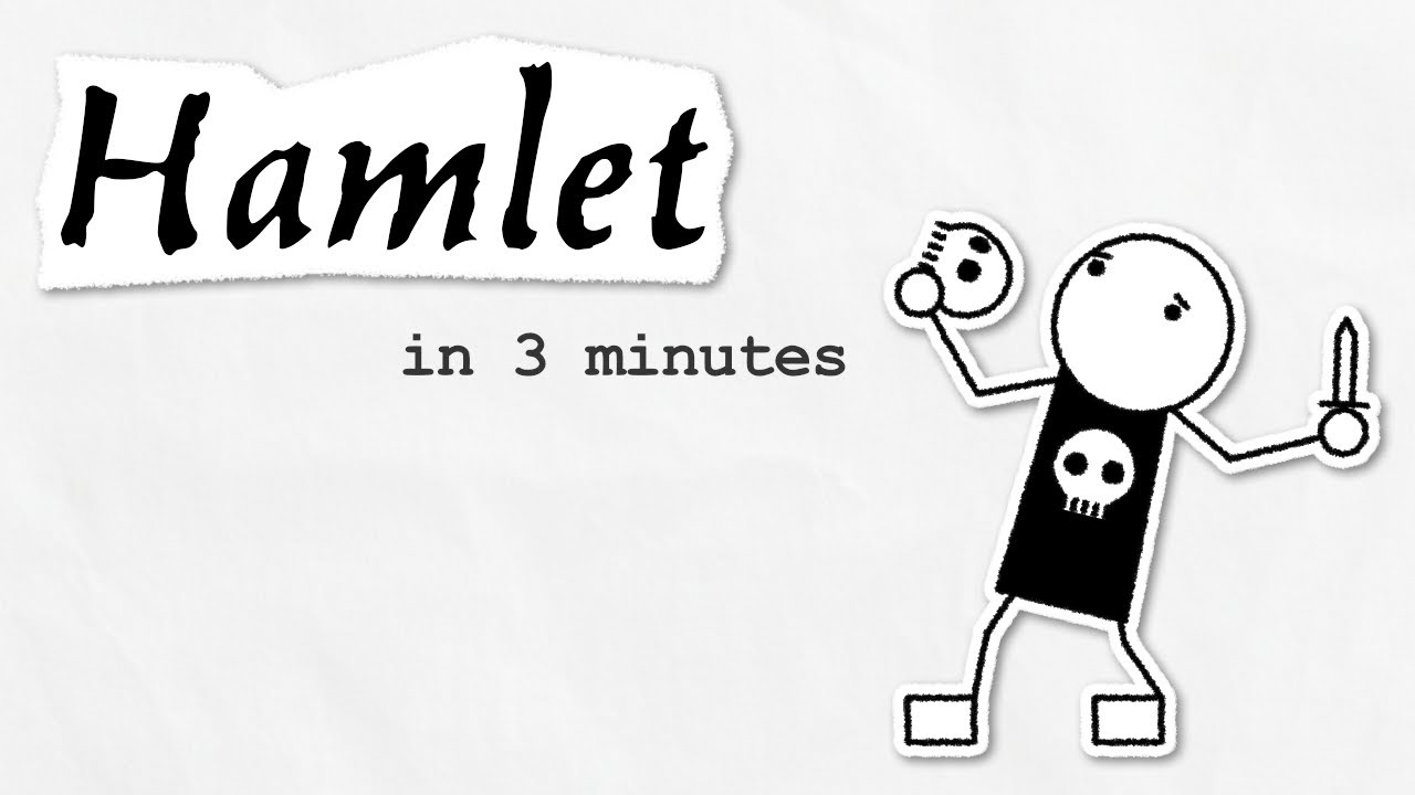 Shakespeare Speedrun: Hamlet in 3 Minutes