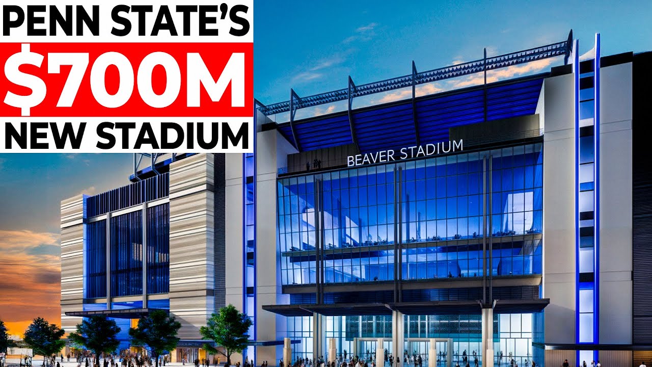 Inside Penn State's $700M Stadium Upgrade